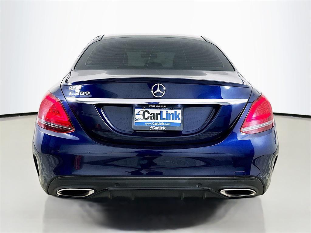 used 2020 Mercedes-Benz C-Class car, priced at $17,590