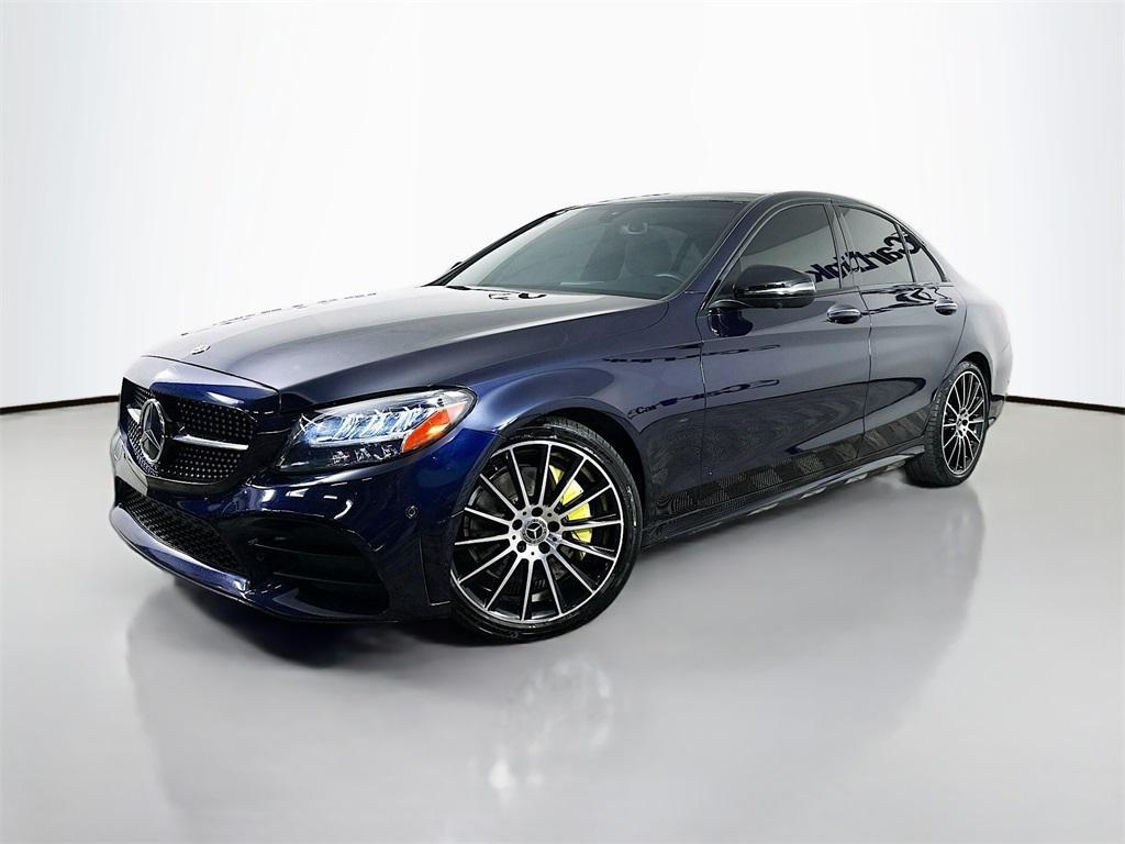 used 2020 Mercedes-Benz C-Class car, priced at $17,590