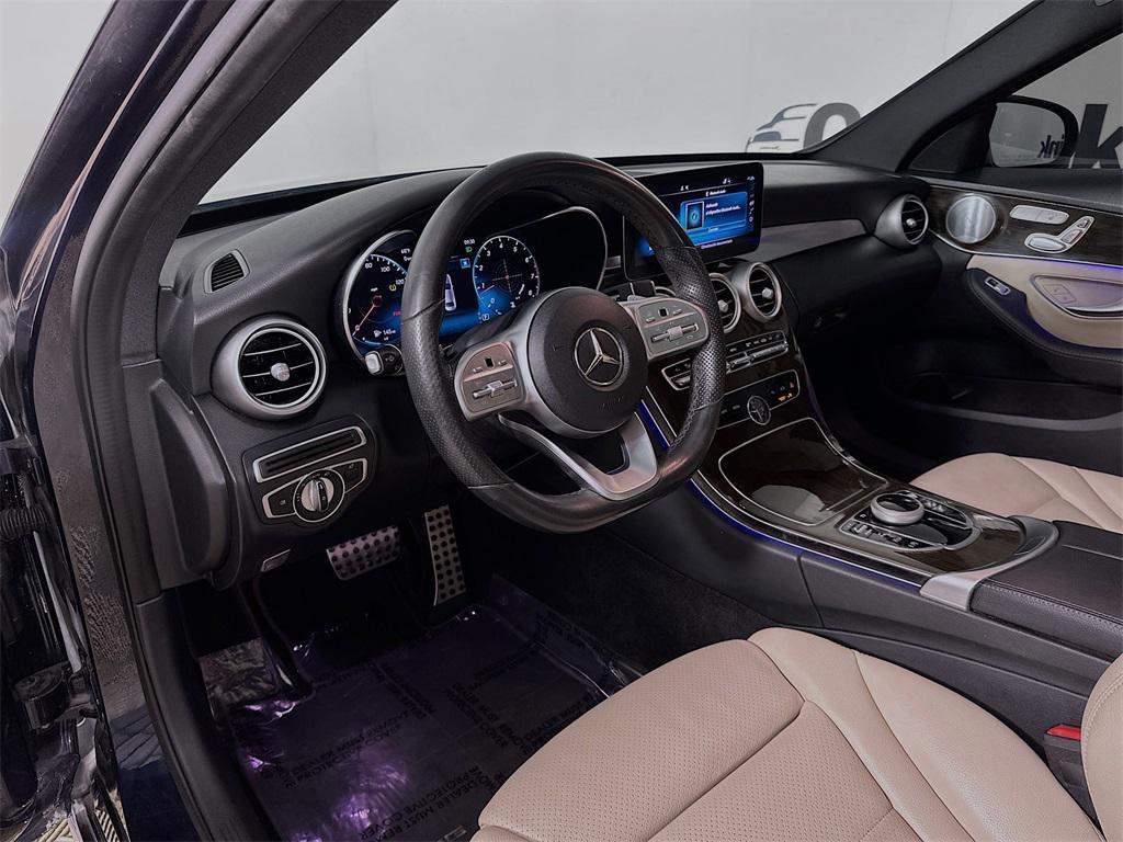used 2020 Mercedes-Benz C-Class car, priced at $17,590