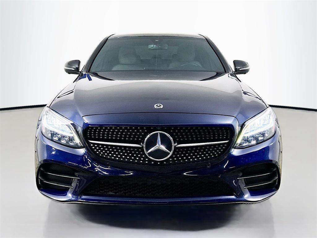 used 2020 Mercedes-Benz C-Class car, priced at $17,590