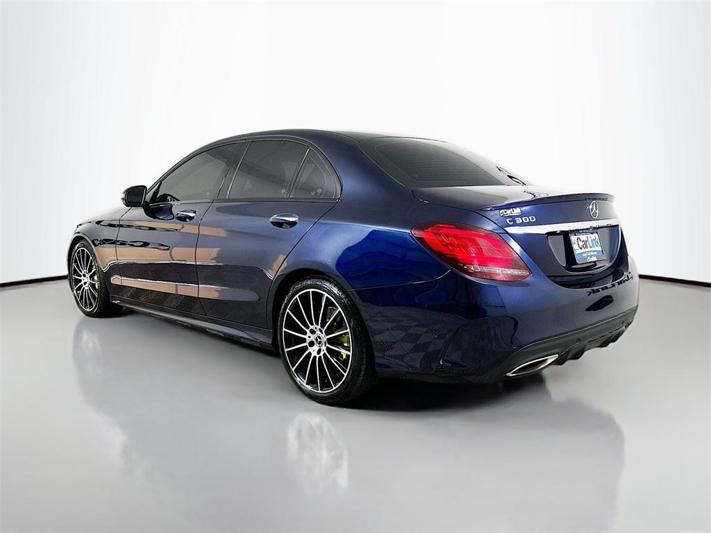 used 2020 Mercedes-Benz C-Class car, priced at $17,590