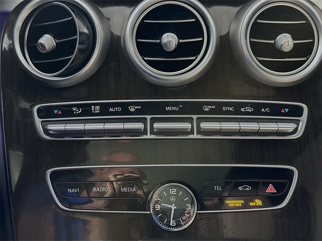 used 2020 Mercedes-Benz C-Class car, priced at $17,590