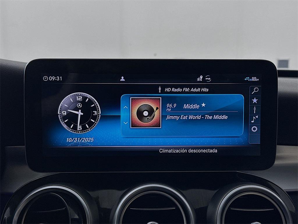 used 2020 Mercedes-Benz C-Class car, priced at $17,590