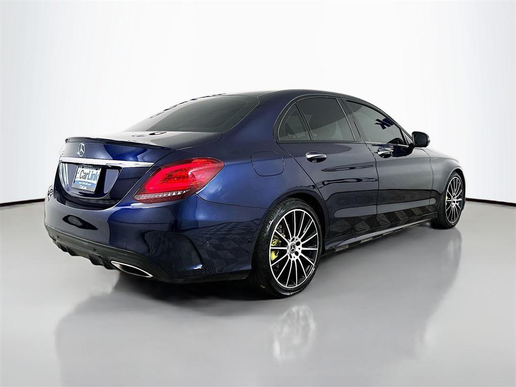 used 2020 Mercedes-Benz C-Class car, priced at $17,590