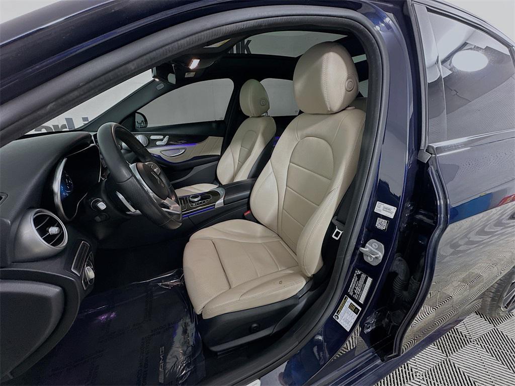 used 2020 Mercedes-Benz C-Class car, priced at $17,590