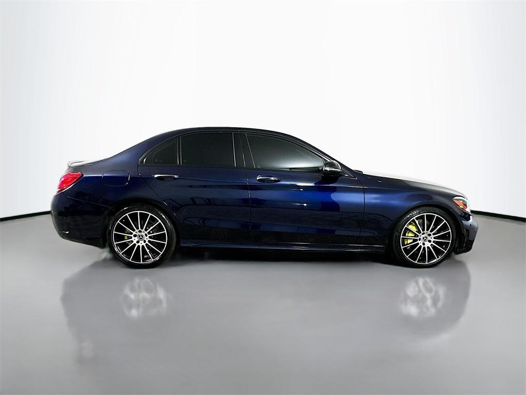 used 2020 Mercedes-Benz C-Class car, priced at $17,590