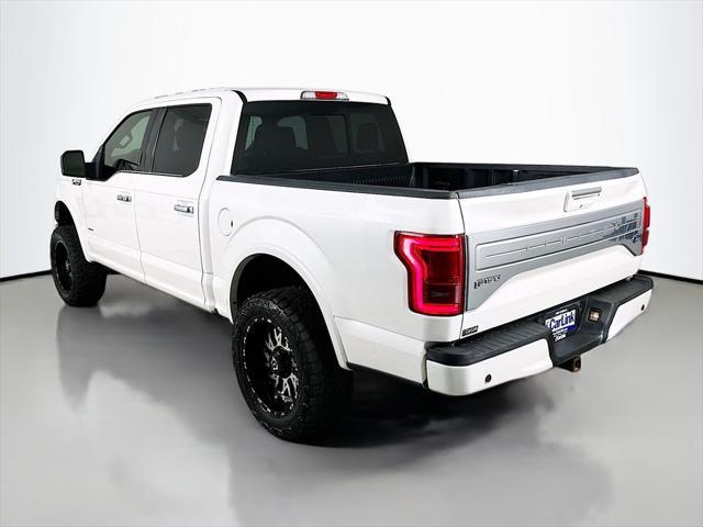 used 2016 Ford F-150 car, priced at $24,900