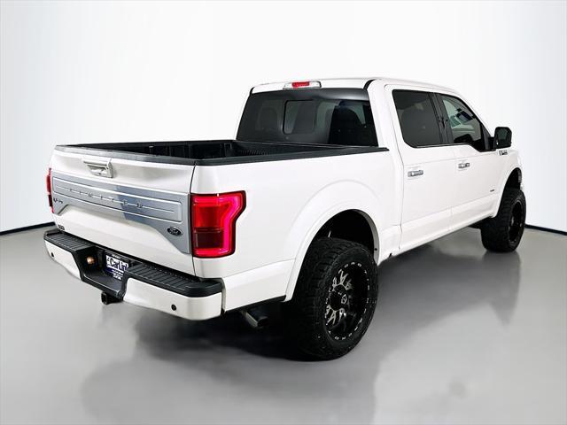 used 2016 Ford F-150 car, priced at $24,900