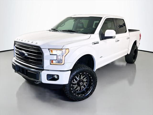used 2016 Ford F-150 car, priced at $24,900