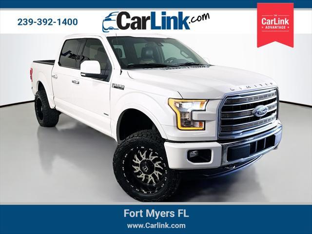 used 2016 Ford F-150 car, priced at $24,900
