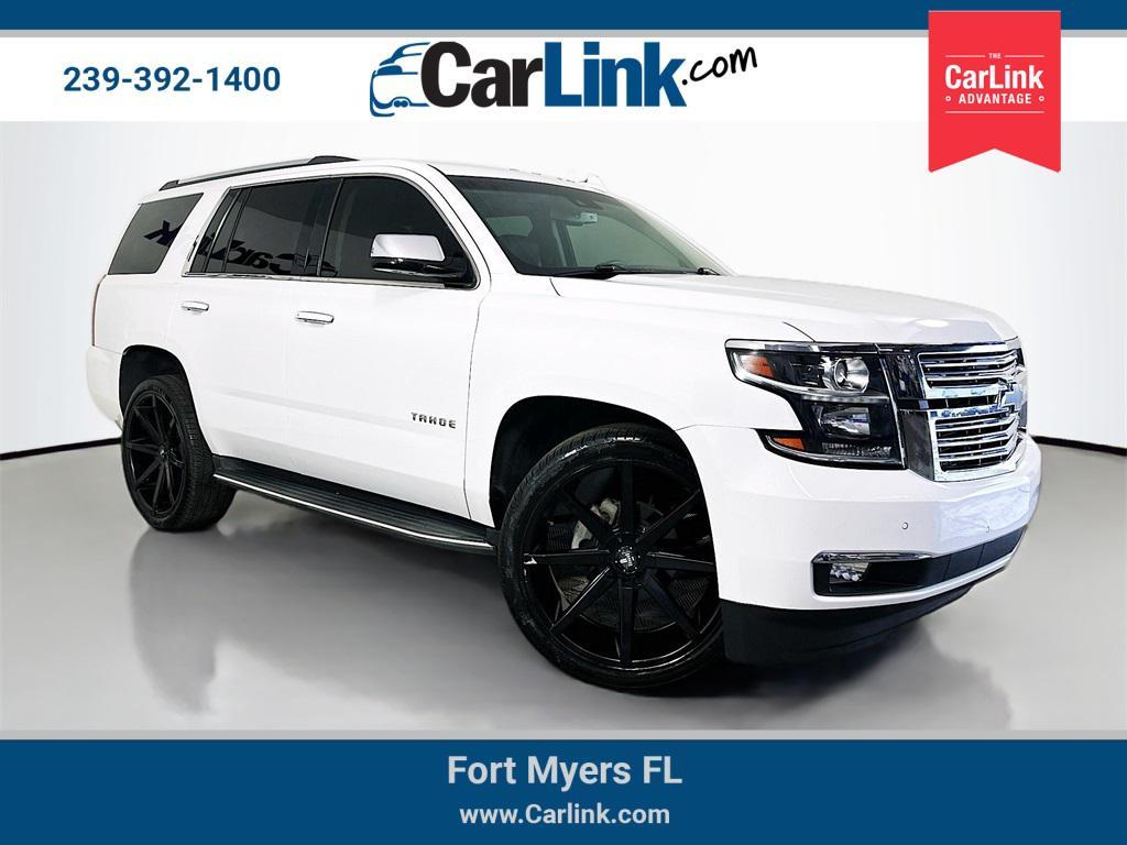 used 2018 Chevrolet Tahoe car, priced at $29,900