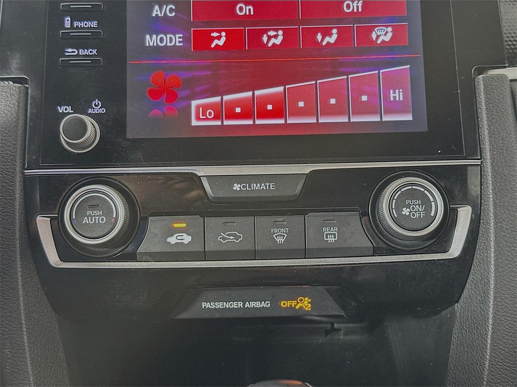 used 2019 Honda Civic car, priced at $17,900