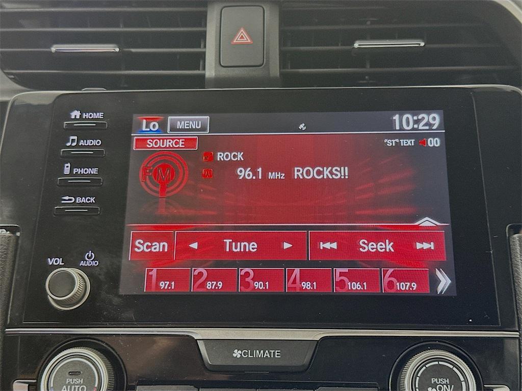 used 2019 Honda Civic car, priced at $17,900