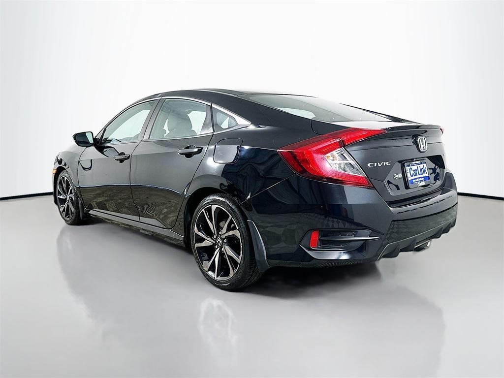 used 2019 Honda Civic car, priced at $17,900