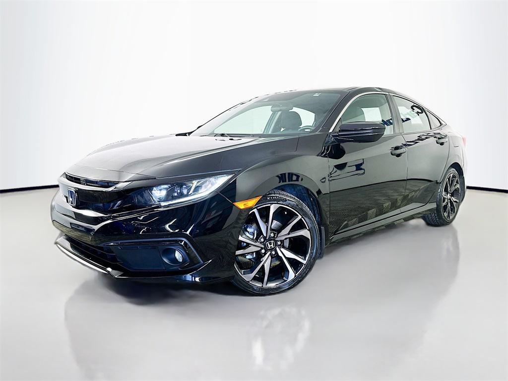 used 2019 Honda Civic car, priced at $17,900