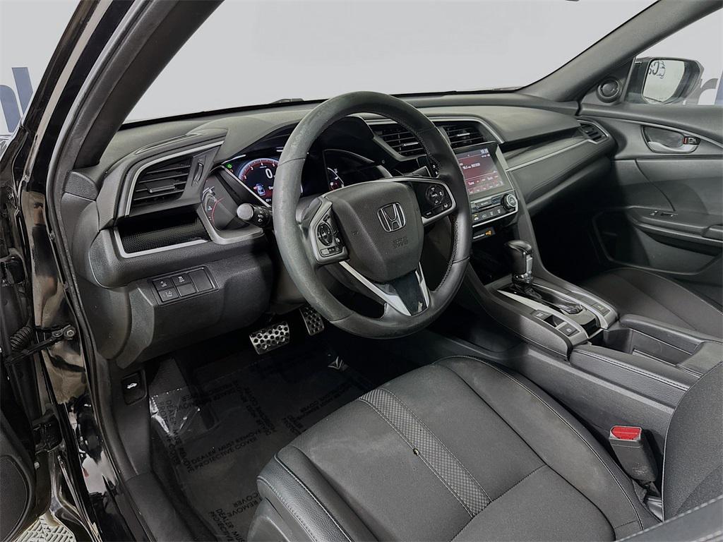used 2019 Honda Civic car, priced at $17,900