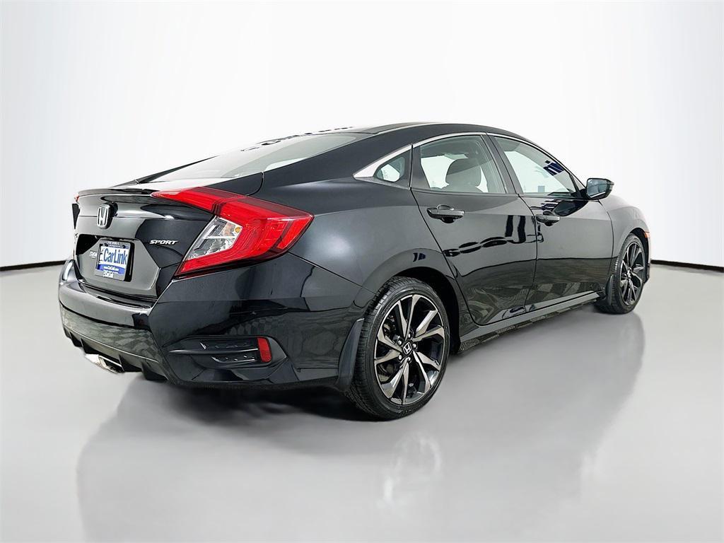 used 2019 Honda Civic car, priced at $17,900
