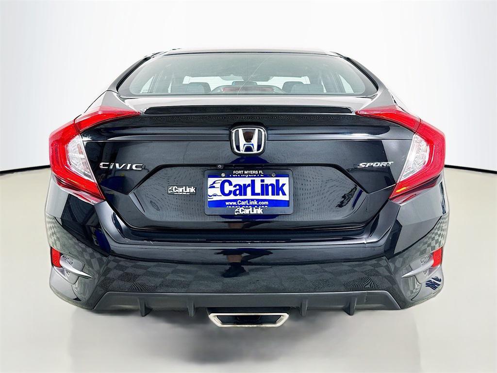 used 2019 Honda Civic car, priced at $17,900