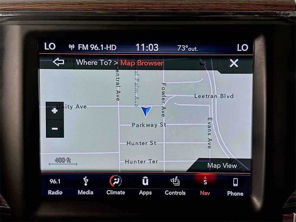 used 2018 Ram 1500 car, priced at $23,900