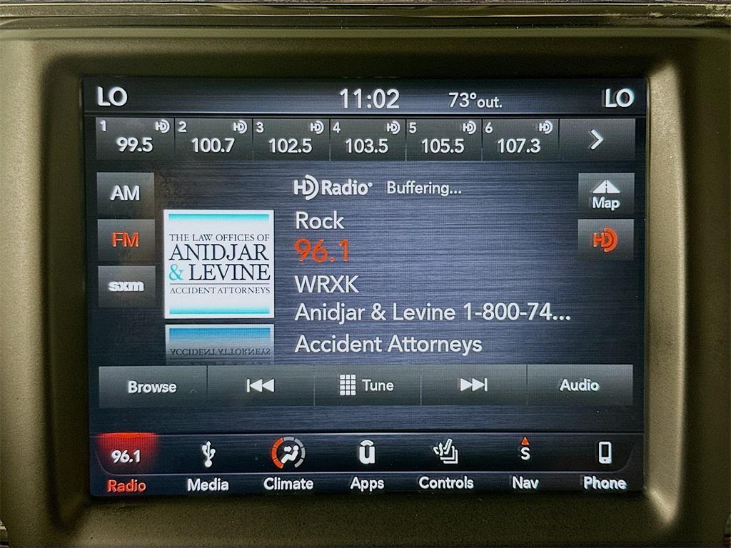 used 2018 Ram 1500 car, priced at $23,900