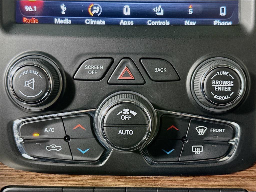 used 2018 Ram 1500 car, priced at $23,900