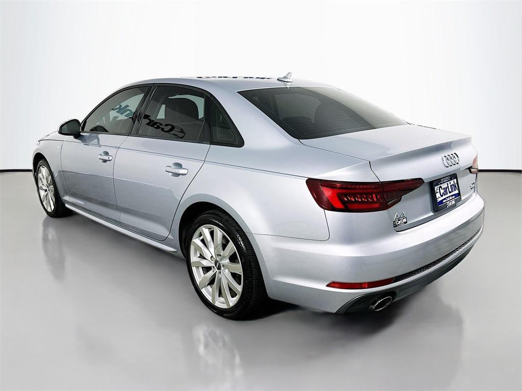 used 2018 Audi A4 car, priced at $14,790