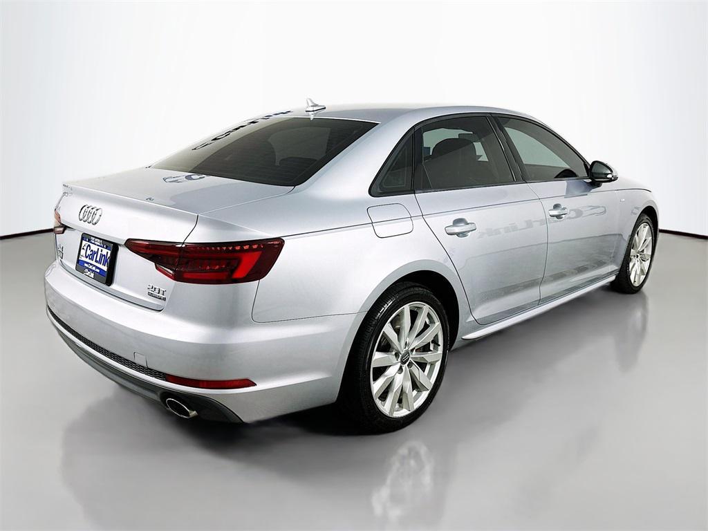 used 2018 Audi A4 car, priced at $14,790