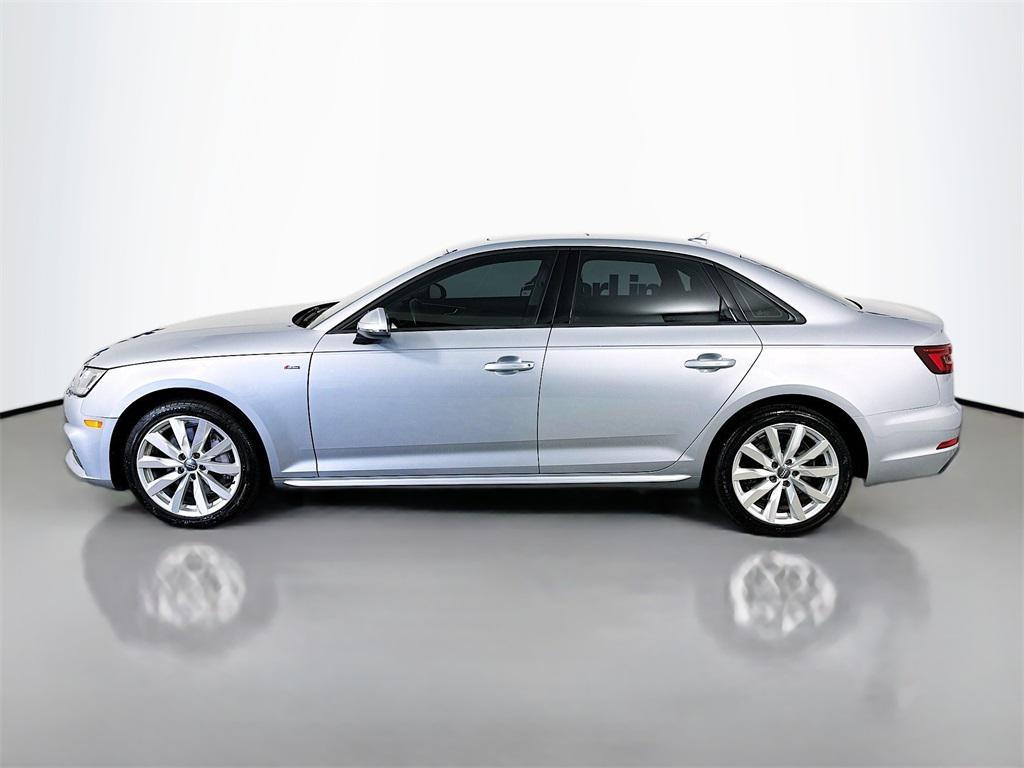 used 2018 Audi A4 car, priced at $14,790