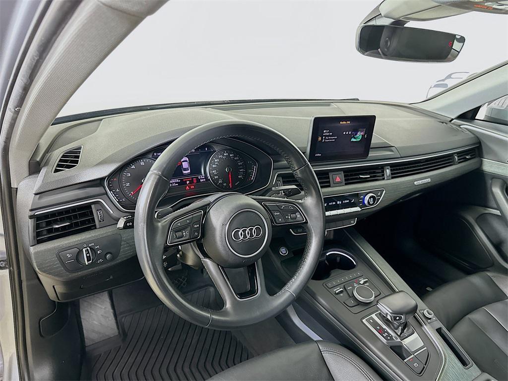 used 2018 Audi A4 car, priced at $14,790