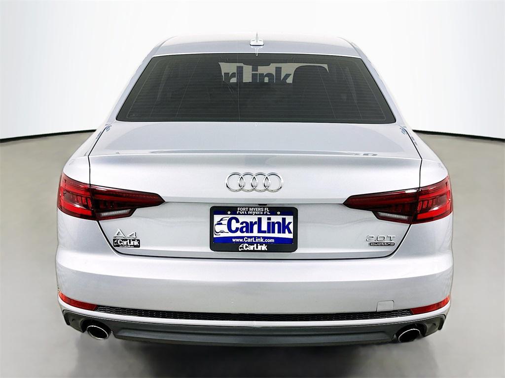 used 2018 Audi A4 car, priced at $14,790