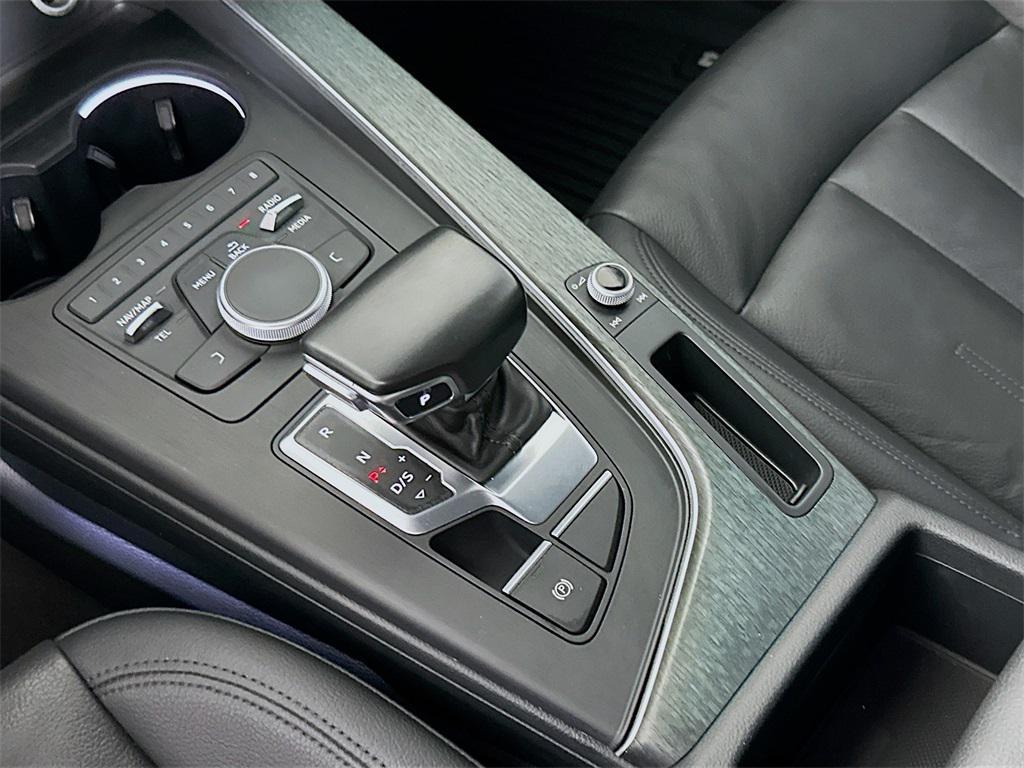used 2018 Audi A4 car, priced at $14,790