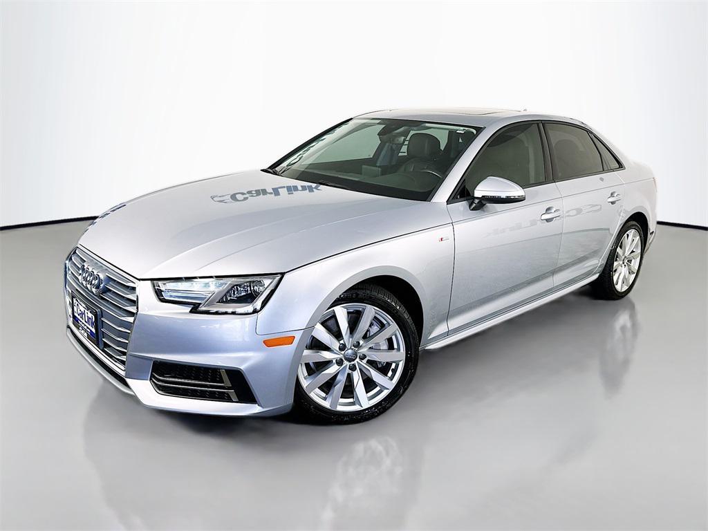 used 2018 Audi A4 car, priced at $14,790