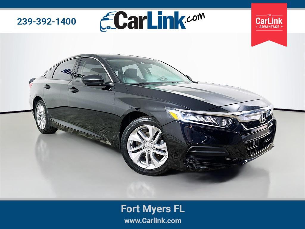 used 2018 Honda Accord car, priced at $13,900