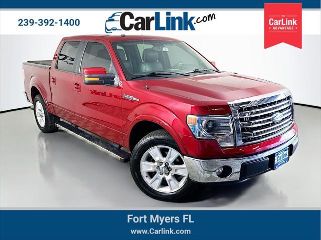 used 2013 Ford F-150 car, priced at $19,500