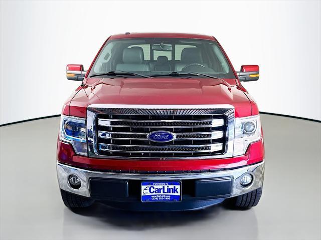 used 2013 Ford F-150 car, priced at $19,500