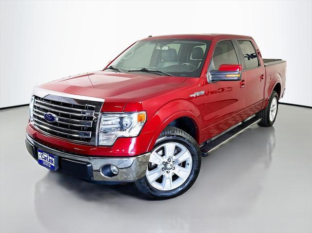 used 2013 Ford F-150 car, priced at $19,500