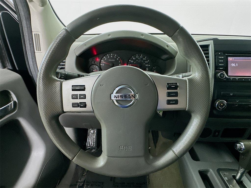 used 2015 Nissan Frontier car, priced at $12,490
