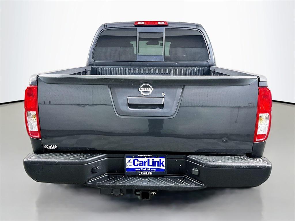 used 2015 Nissan Frontier car, priced at $12,490
