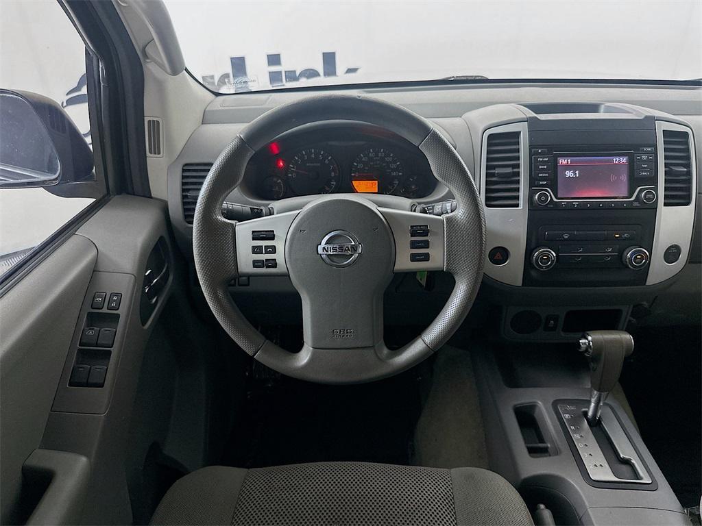 used 2015 Nissan Frontier car, priced at $12,490