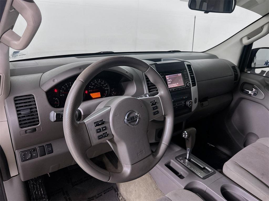 used 2015 Nissan Frontier car, priced at $12,490
