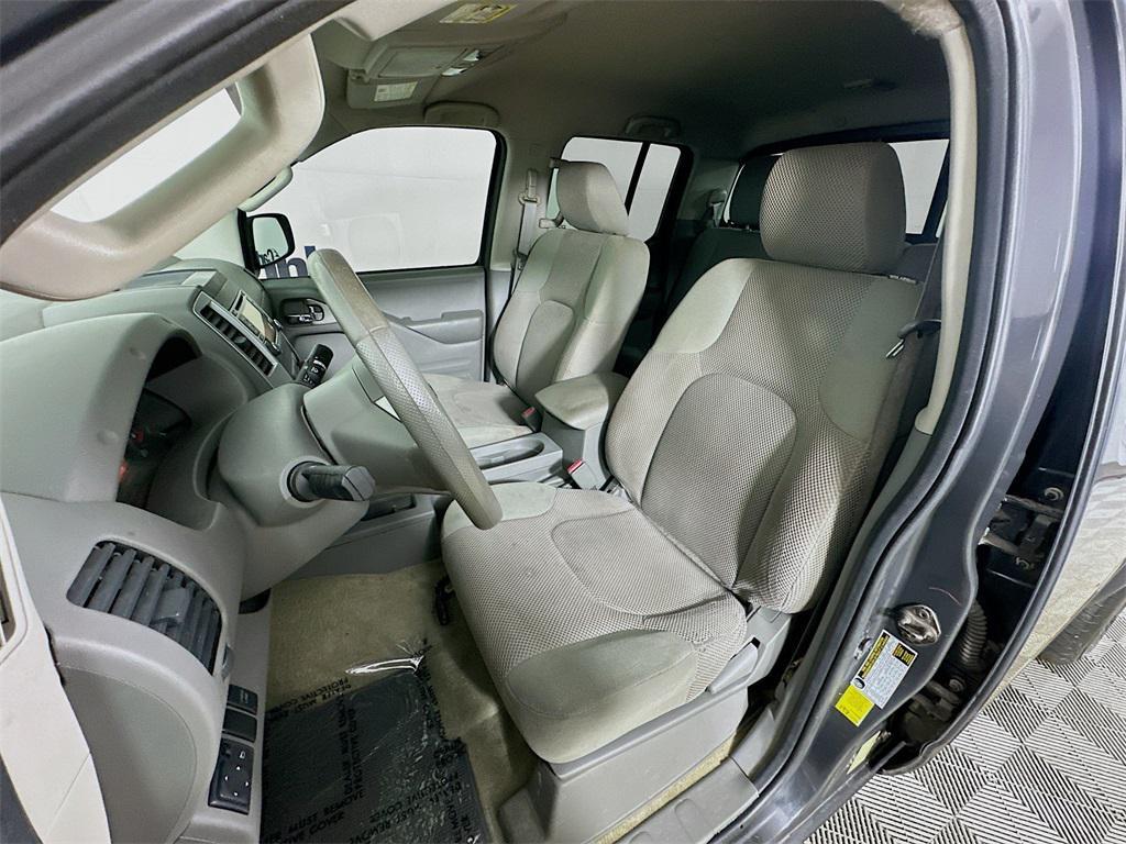used 2015 Nissan Frontier car, priced at $12,490