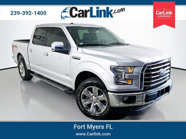 used 2016 Ford F-150 car, priced at $17,900