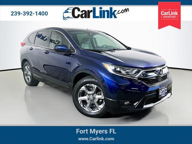 used 2018 Honda CR-V car, priced at $17,900