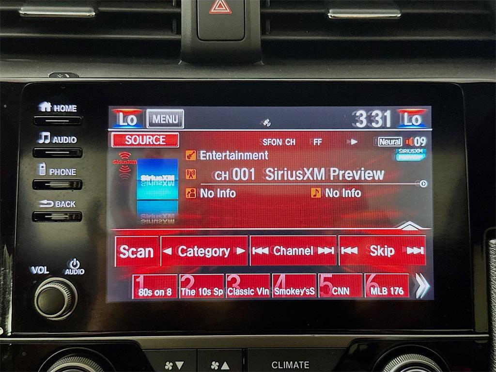 used 2019 Honda Civic Si car, priced at $17,390