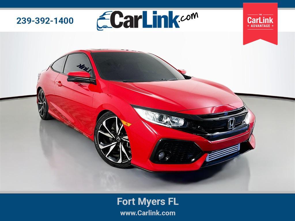 used 2019 Honda Civic Si car, priced at $17,390