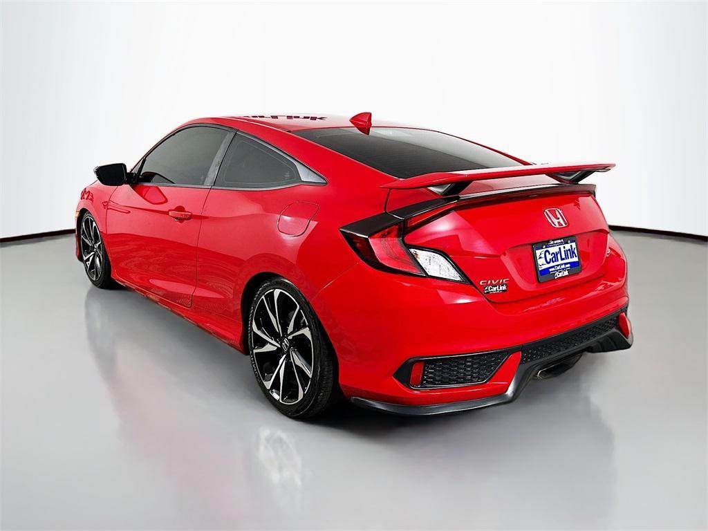 used 2019 Honda Civic Si car, priced at $17,390