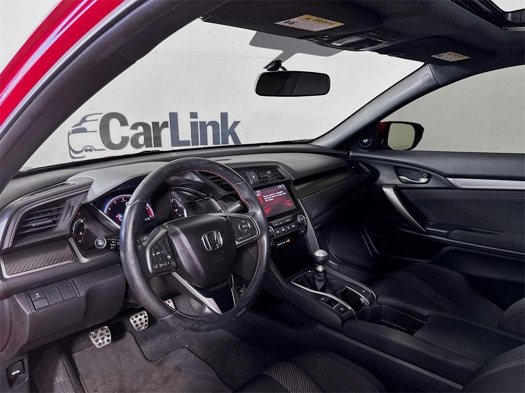 used 2019 Honda Civic Si car, priced at $17,390