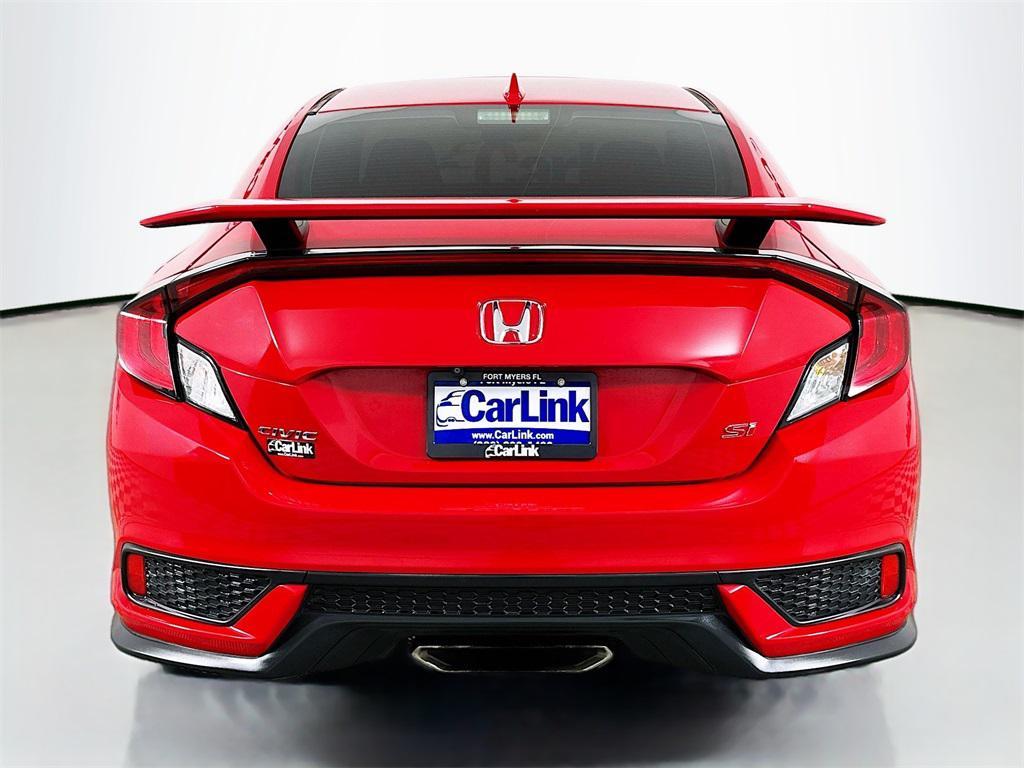 used 2019 Honda Civic Si car, priced at $17,390
