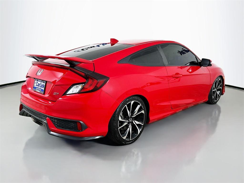 used 2019 Honda Civic Si car, priced at $17,390