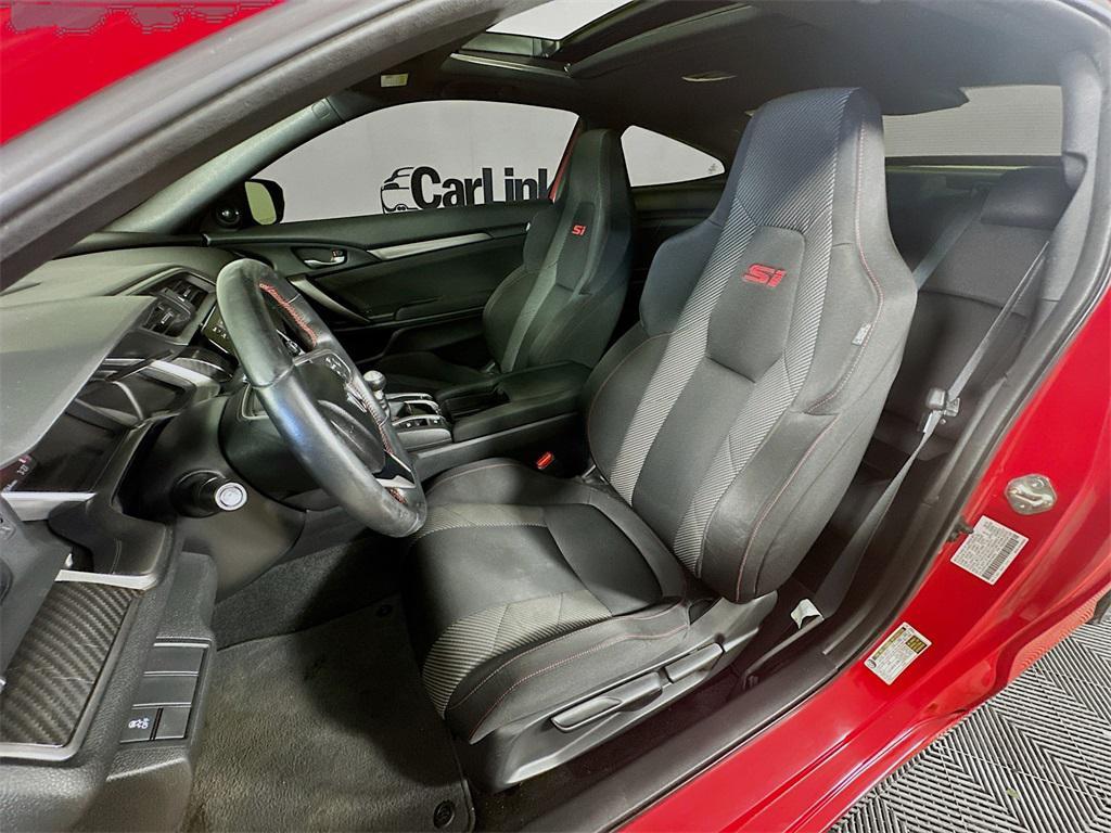 used 2019 Honda Civic Si car, priced at $17,390